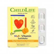 Childlife 童年时光 多维小布丁多种复合维生素矿物质软糖 27颗